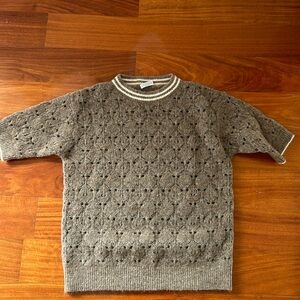 Brunello cucinelli wool top